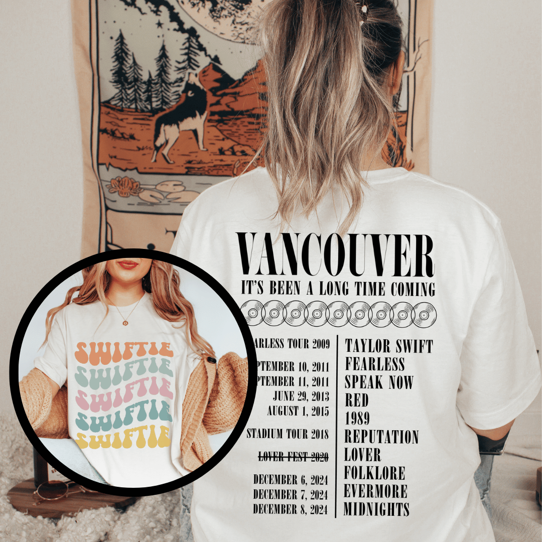 Swiftie Vancouver Shirt