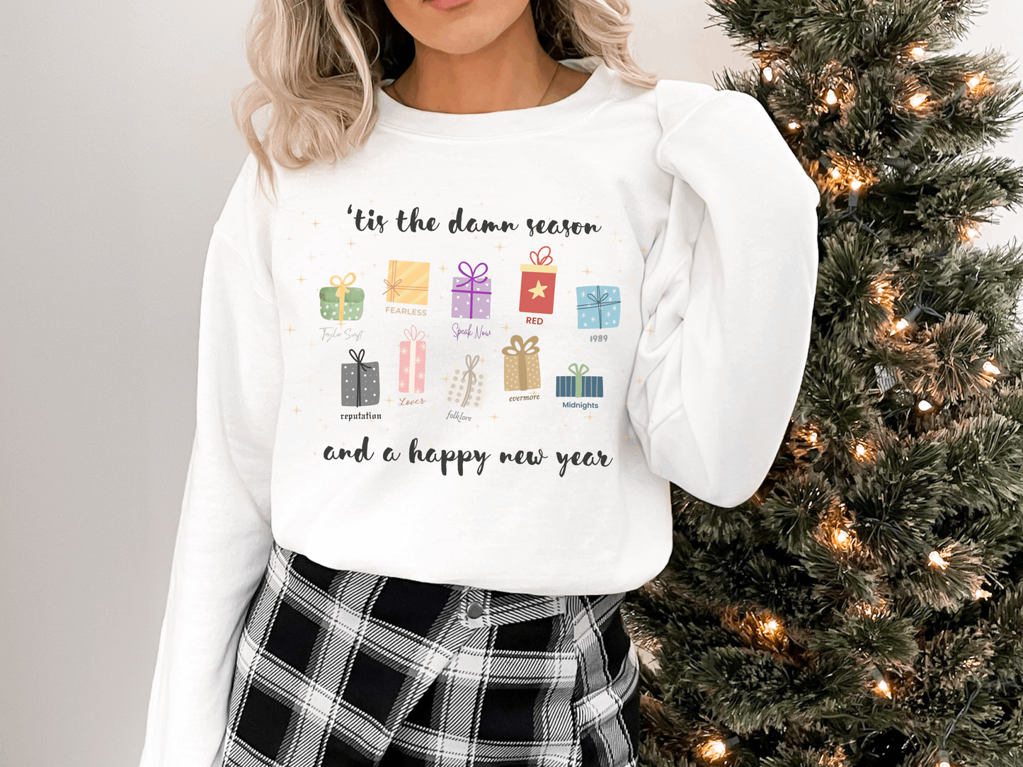 Tis the Season Sweatshirt