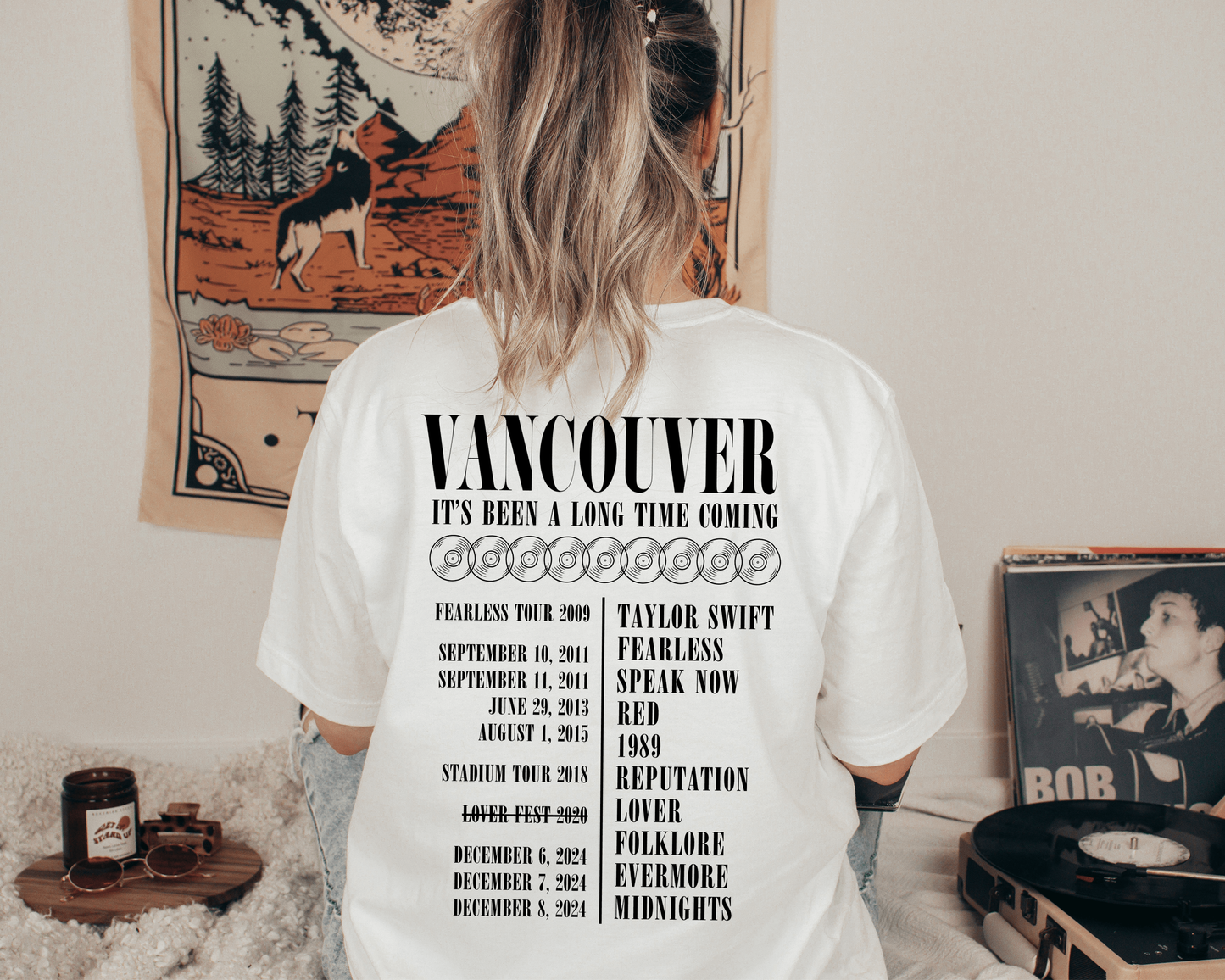 Swiftie Vancouver Shirt