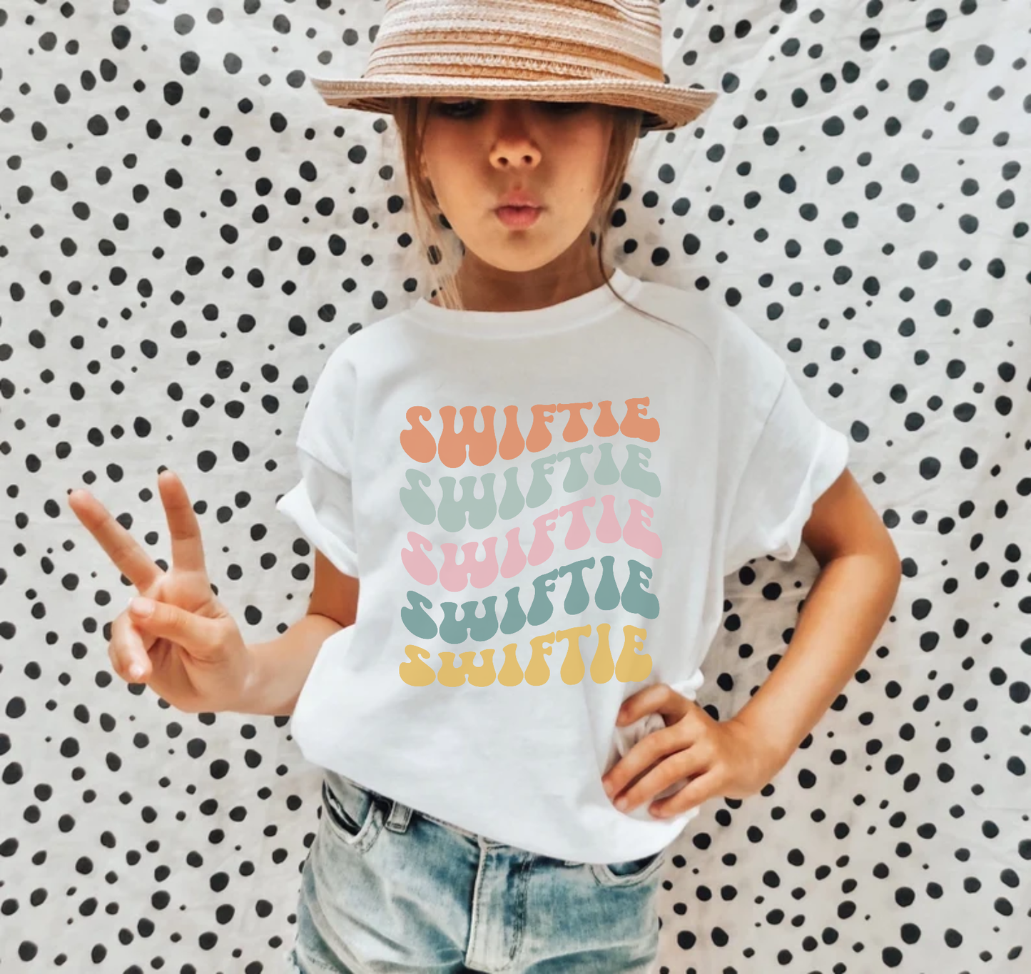 Kids Swiftie Shirt