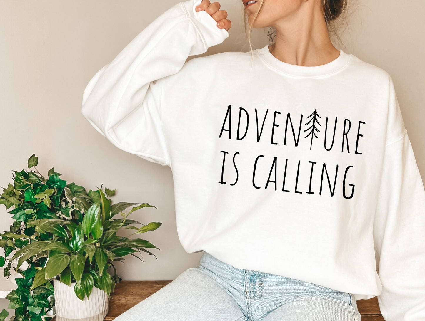 Adventure is Calling Sweater