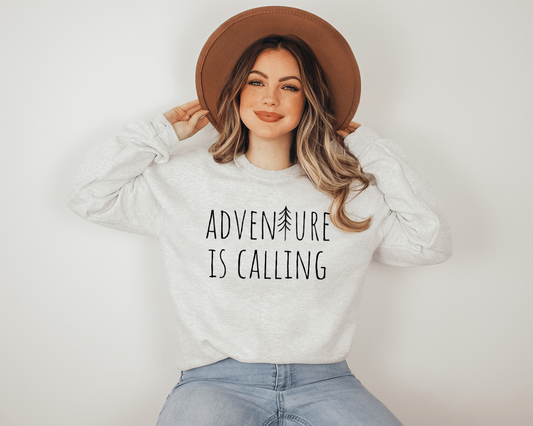 Adventure is Calling Sweater