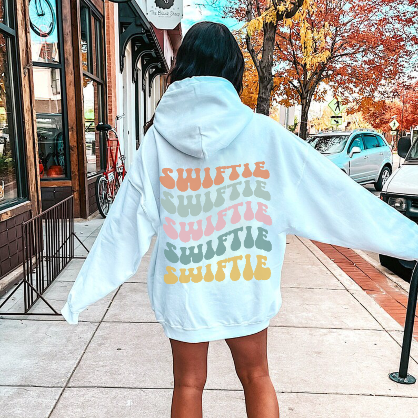 Swiftie Back Hoodie