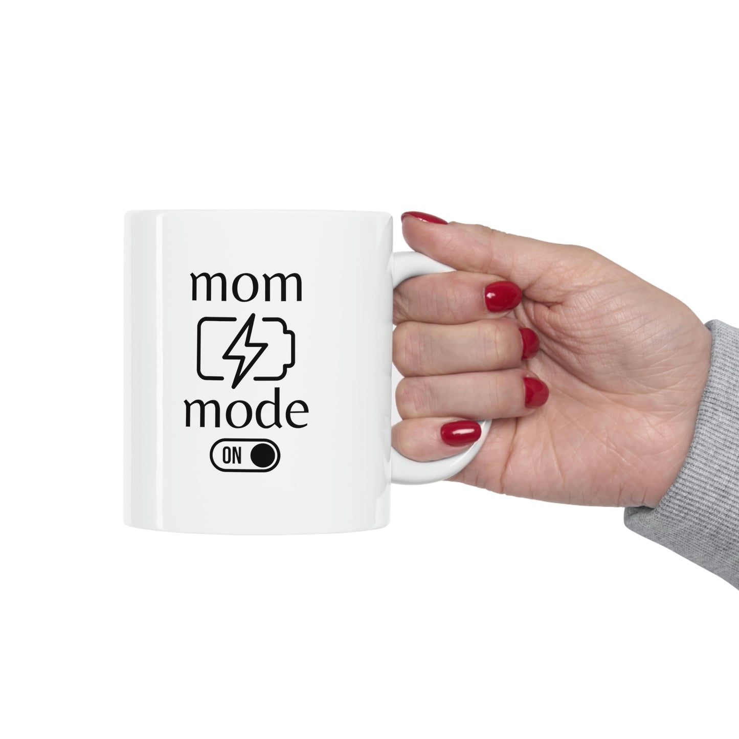 Double Sided Mom Mode Mug