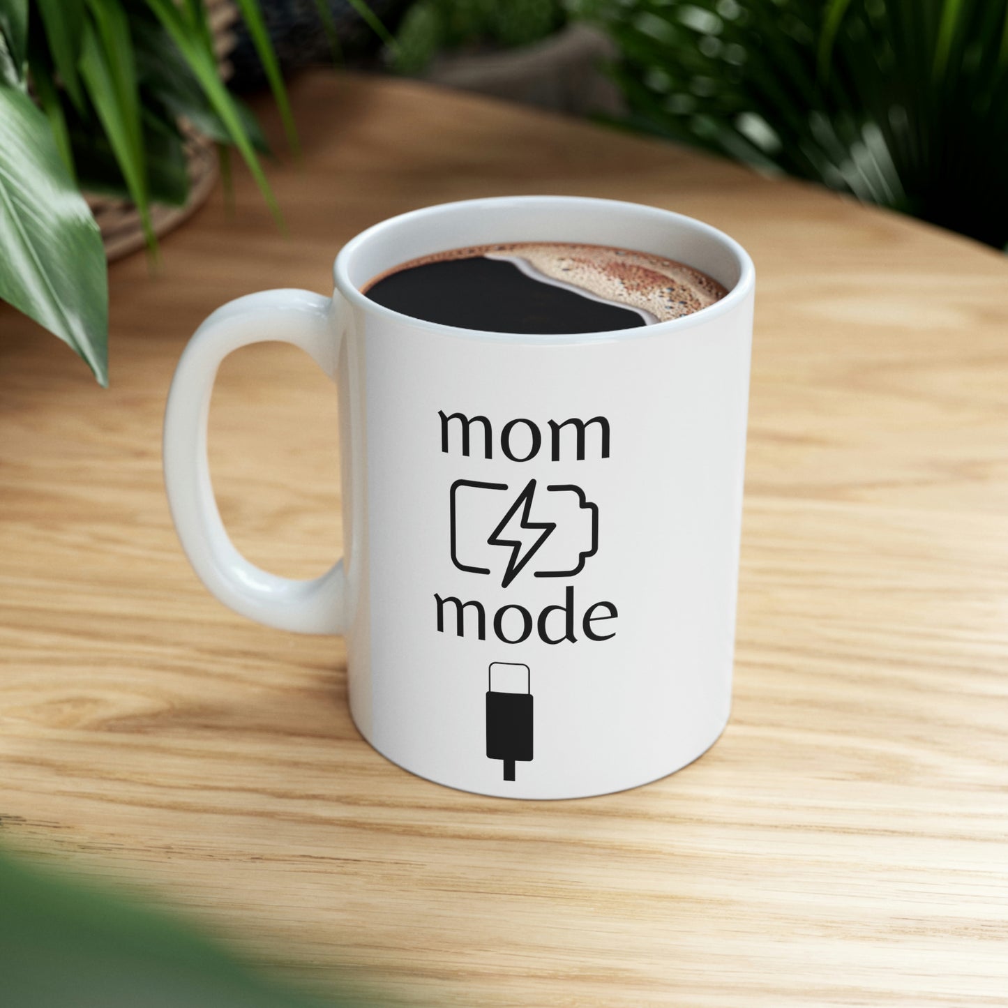 Double Sided Mom Mode Mug