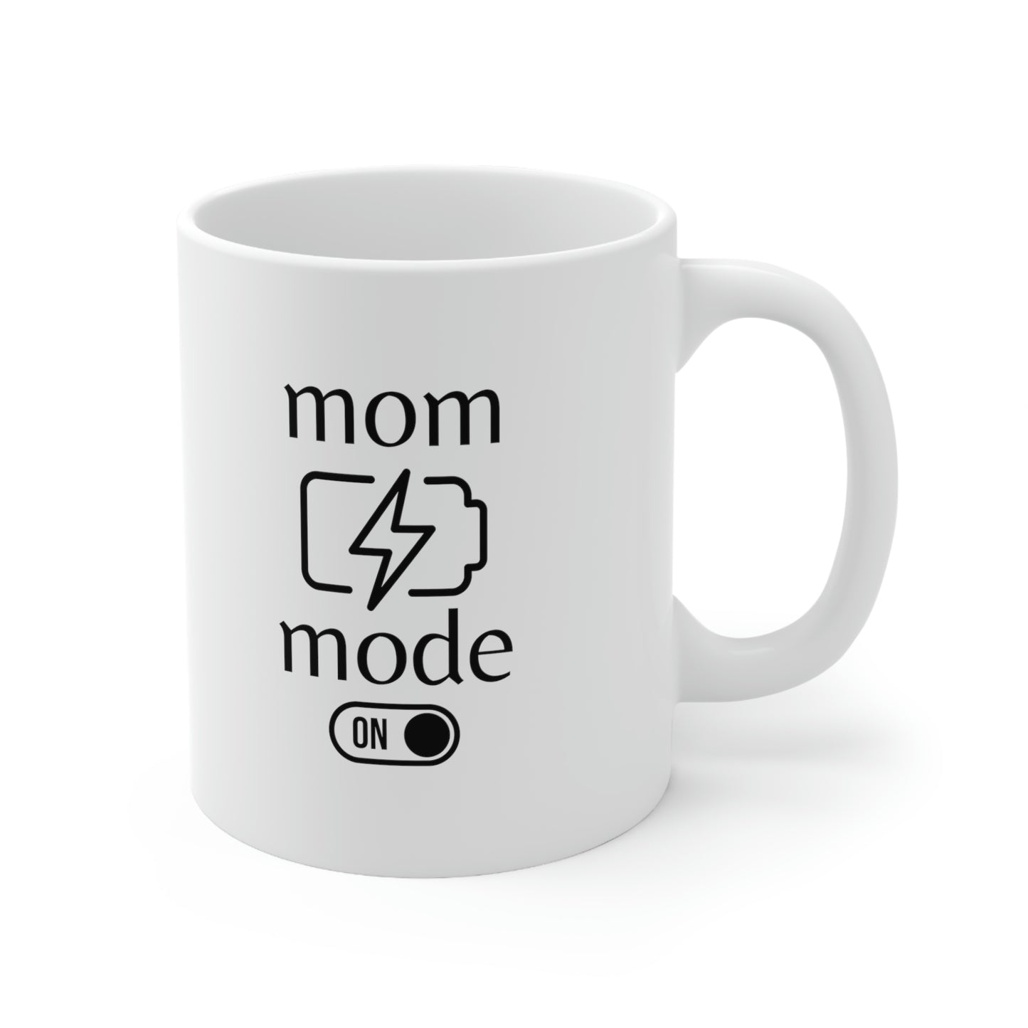 Double Sided Mom Mode Mug