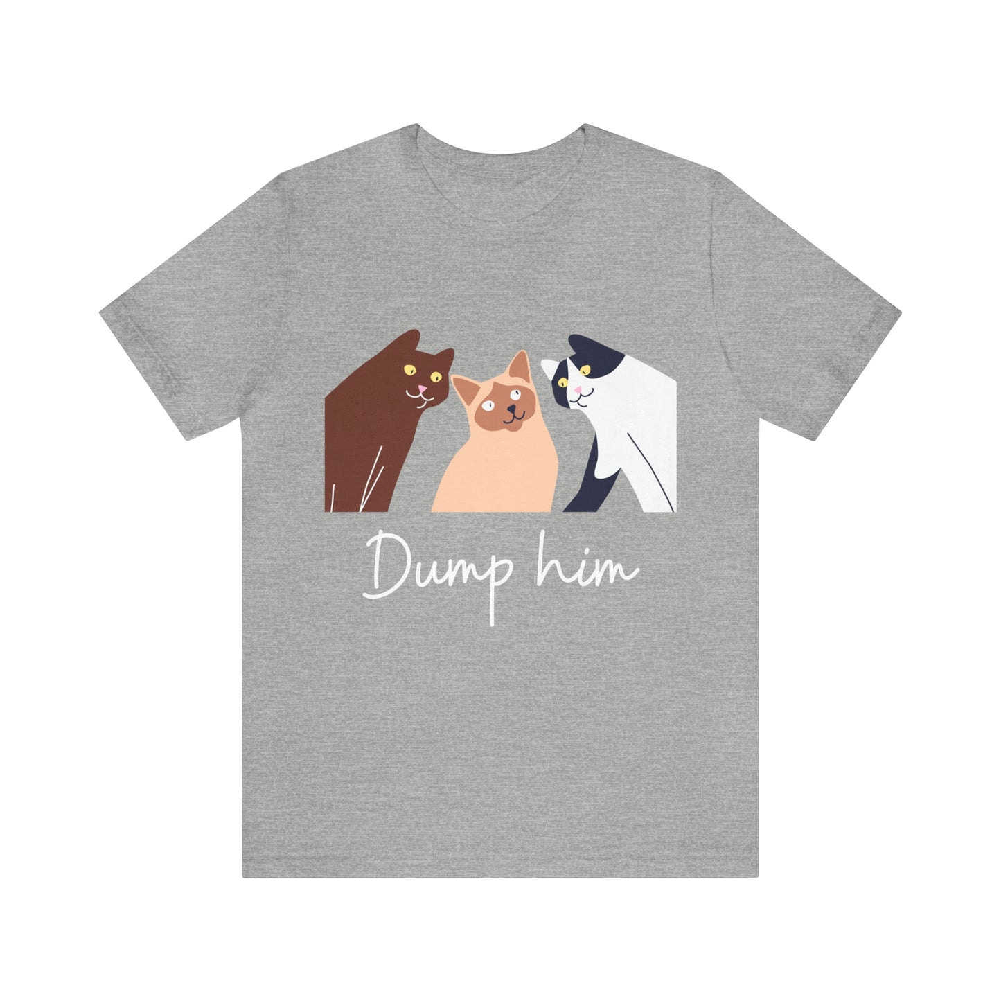 Dump Him Cat Shirt