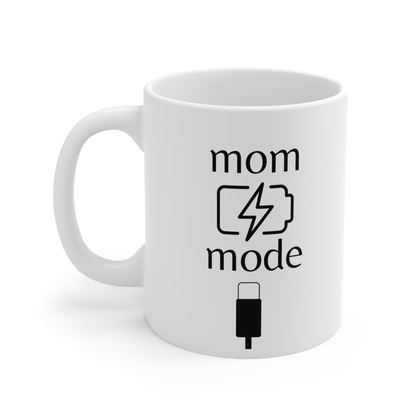 Double Sided Mom Mode Mug